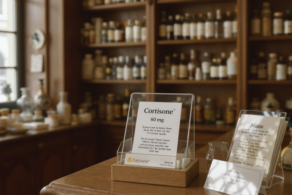 Que faut-il savoir sur une dose de 60 mg de cortisone quotidienne ?