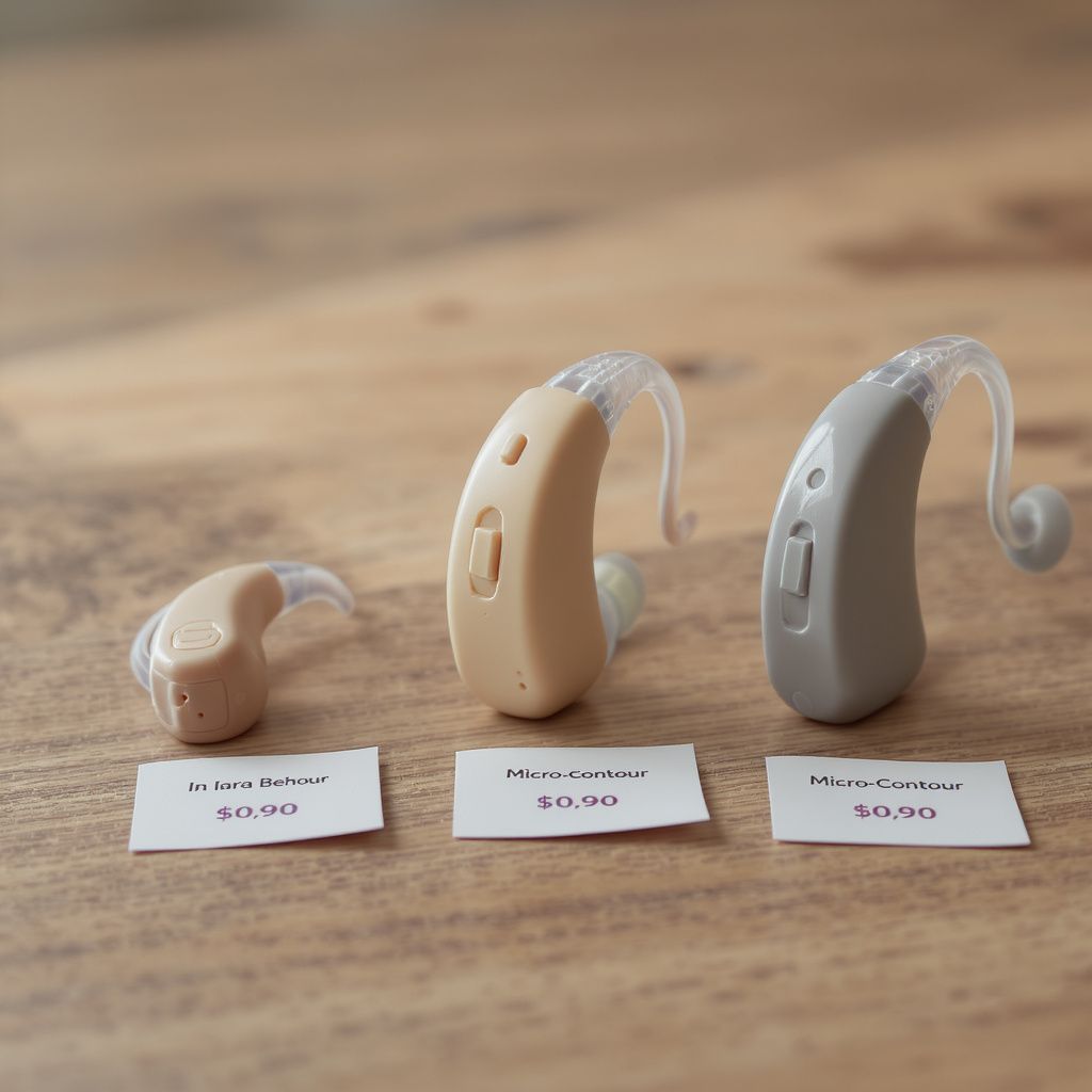 Quels sont les différents types d’appareils auditifs et comment sont-ils remboursés ?