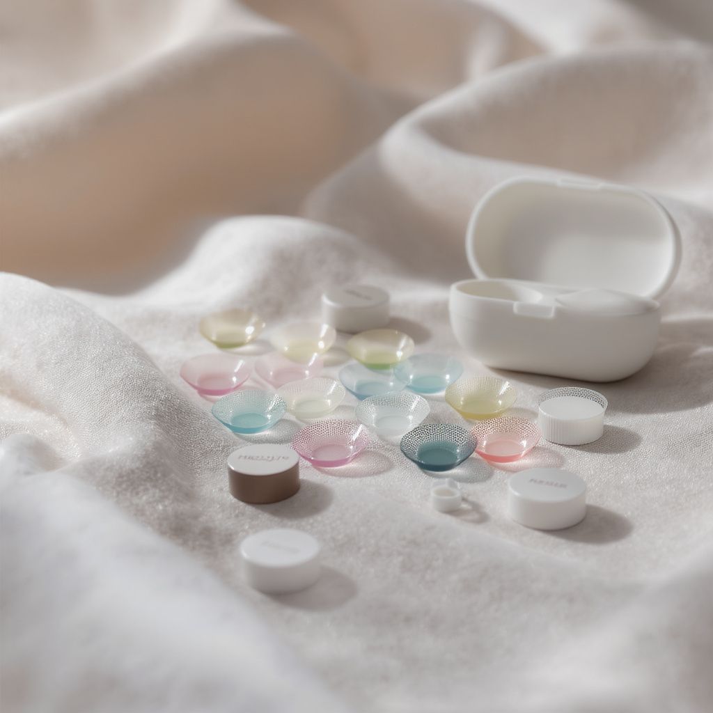 Quels sont les conseils pratiques et précautions d’usage pour porter des lentilles de vue colorées en toute sécurité ?